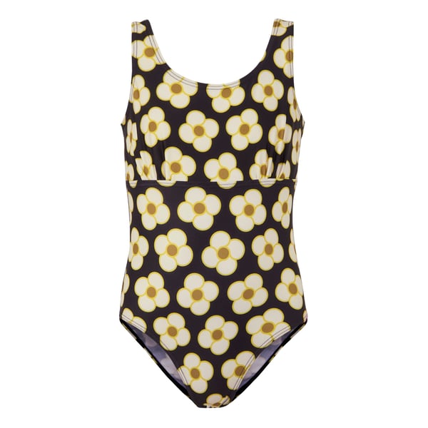 Regatta Girls Orla Kiely Spinning Flower One Piece Swimsuit