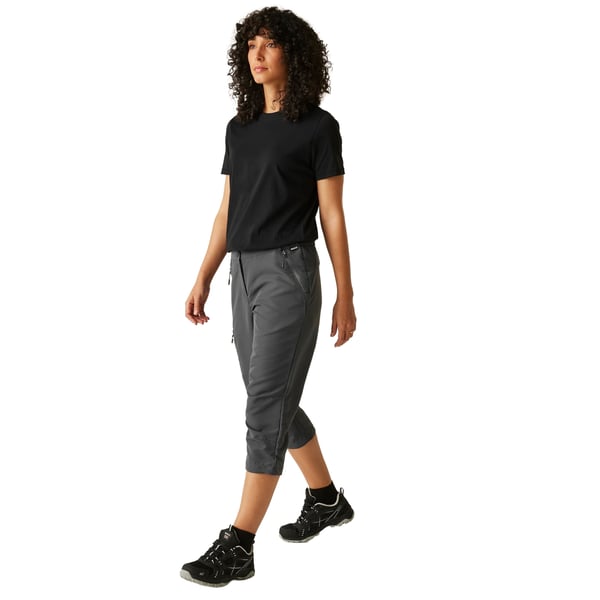 Regatta Womens/Ladies Chaska III Walking Capri Cropped Trousers