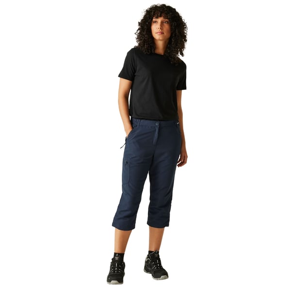Regatta Womens/Ladies Chaska III Walking Capri Cropped Trousers