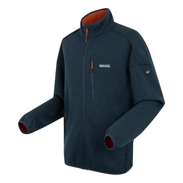 Regatta Mens Kames Full Zip Fleece Jacket