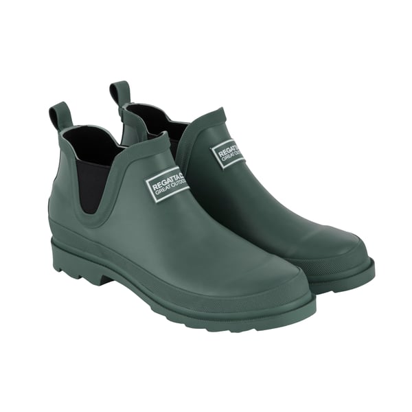 Regatta Womens/Ladies Harper Plain Ankle Wellington Boots