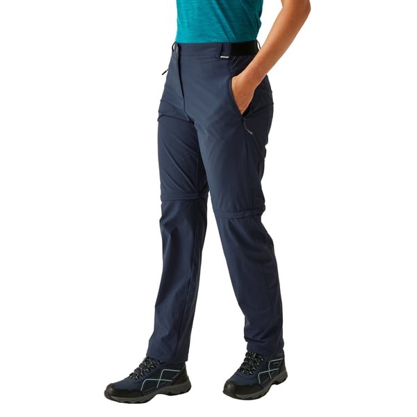 Regatta Womens/Ladies Travel Light II Packaway Hiking Trousers