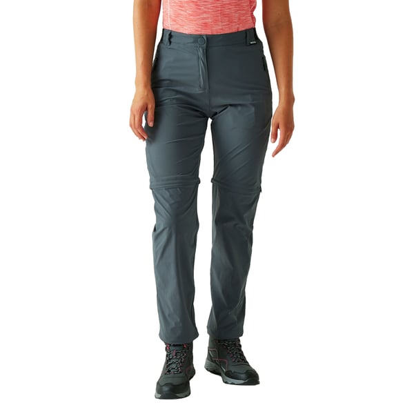 Regatta Womens/Ladies Travel Light II Packaway Hiking Trousers