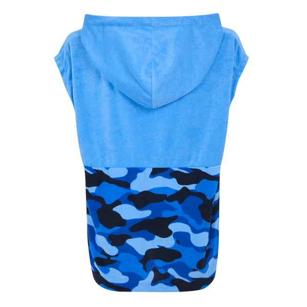 Regatta Childrens/Kids II Camo Hooded Towel