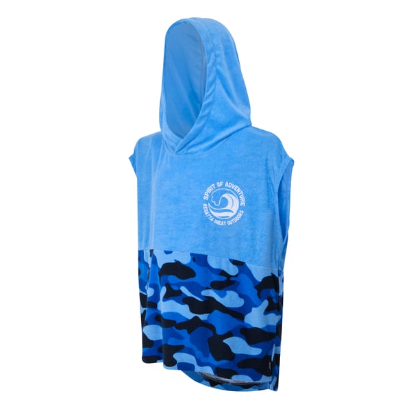 Regatta Childrens/Kids II Camo Hooded Towel