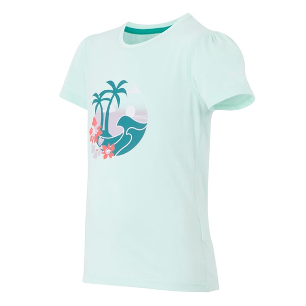 Regatta Childrens/Kids Bosley VIII Palm Tree T-Shirt