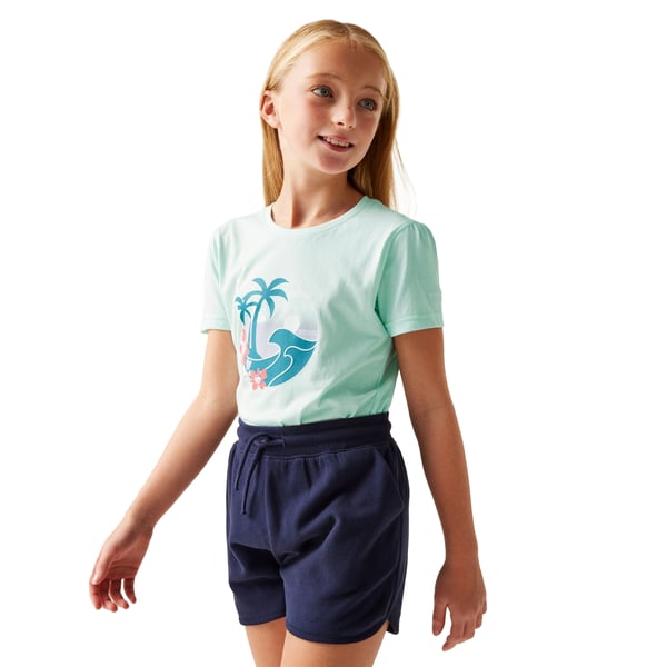 Regatta Childrens/Kids Bosley VIII Palm Tree T-Shirt