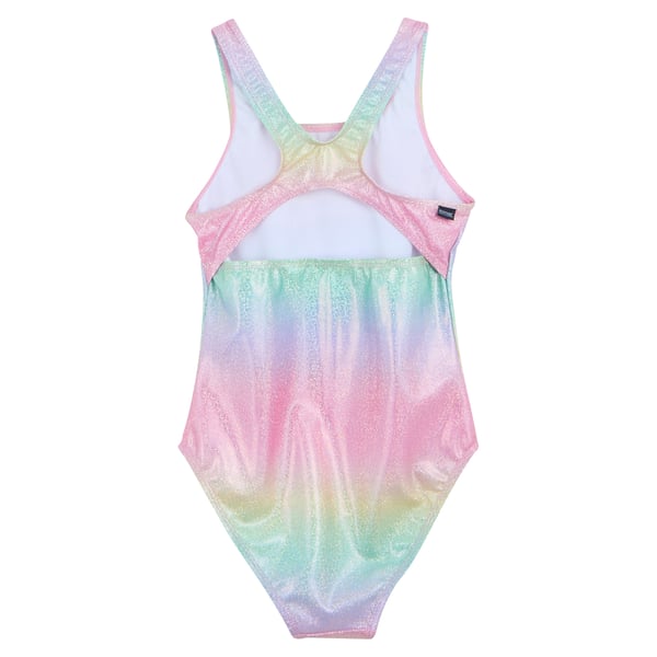 Regatta Girls Katrisse Mermaid Shimmer One Piece Swimsuit