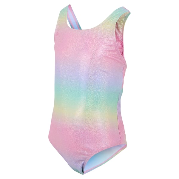 Regatta Girls Katrisse Mermaid Shimmer One Piece Swimsuit