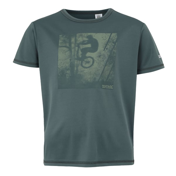 Regatta Childrens/Kids Alvarado IX Bicycle T-Shirt
