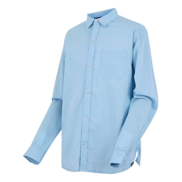 Regatta Mens Loran Long-Sleeved Shirt