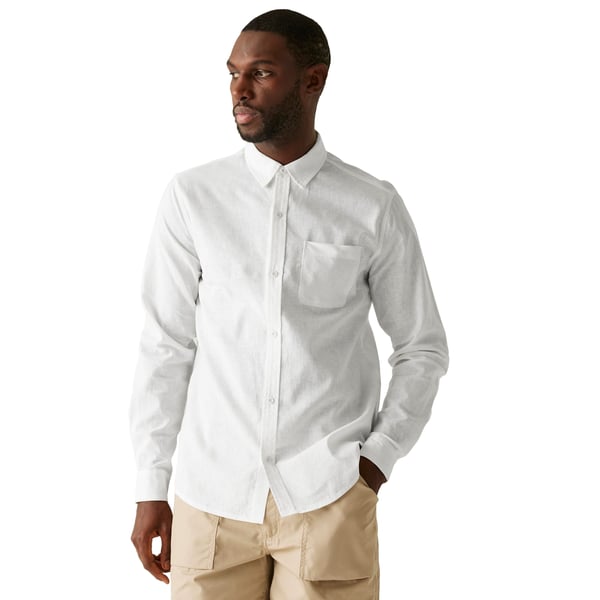 Regatta Mens Loran Long-Sleeved Shirt