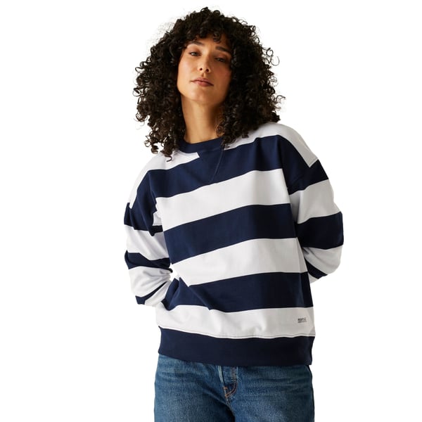 Regatta Womens/Ladies Avika II Stripe Crew Neck Jumper