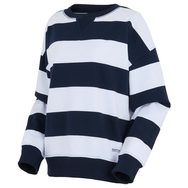 Regatta Womens/Ladies Avika II Stripe Crew Neck Jumper