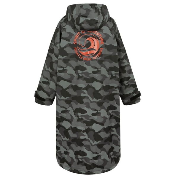 Regatta Unisex Adult Camo Changing Robe