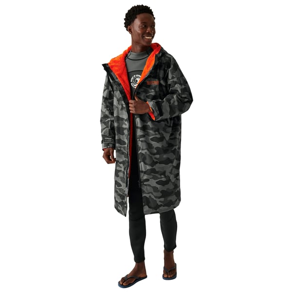 Regatta Unisex Adult Camo Changing Robe
