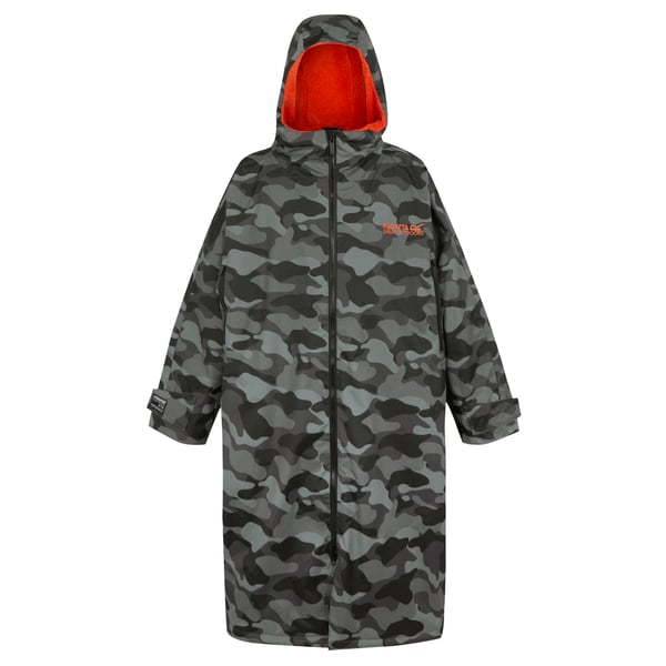 Regatta Unisex Adult Camo Changing Robe