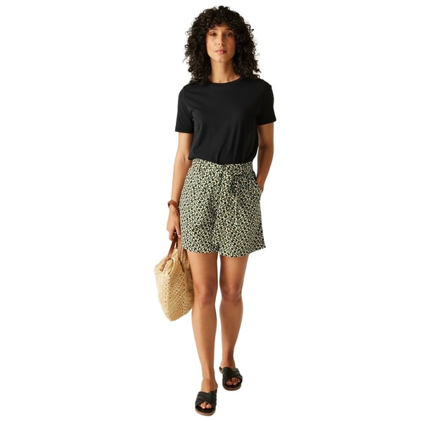 Regatta Womens/Ladies Orla Kiely II Jasmine Flower Summer Shorts