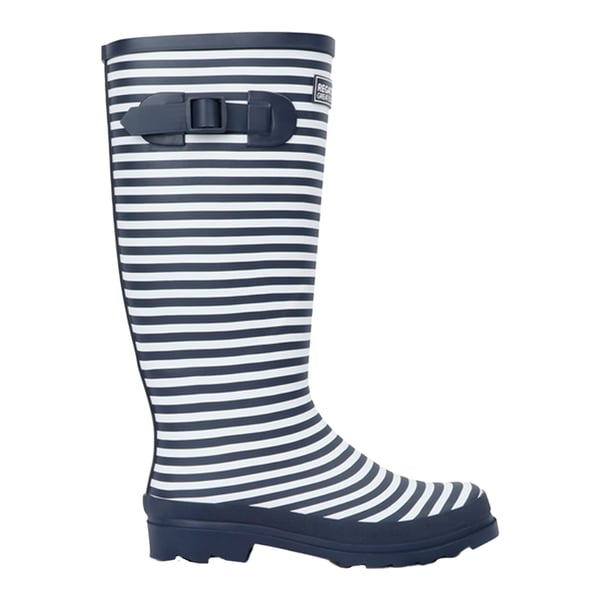 Regatta Womens/Ladies Fairweather III Contrast Striped Wellington Boots