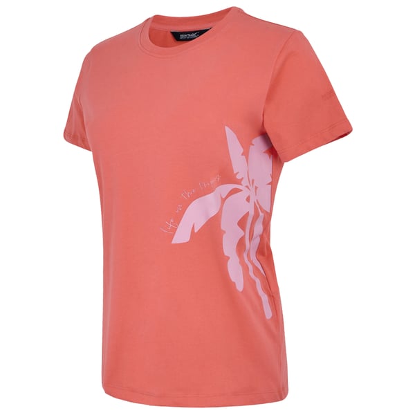 Regatta Womens/Ladies Filandra VX Tropical T-Shirt