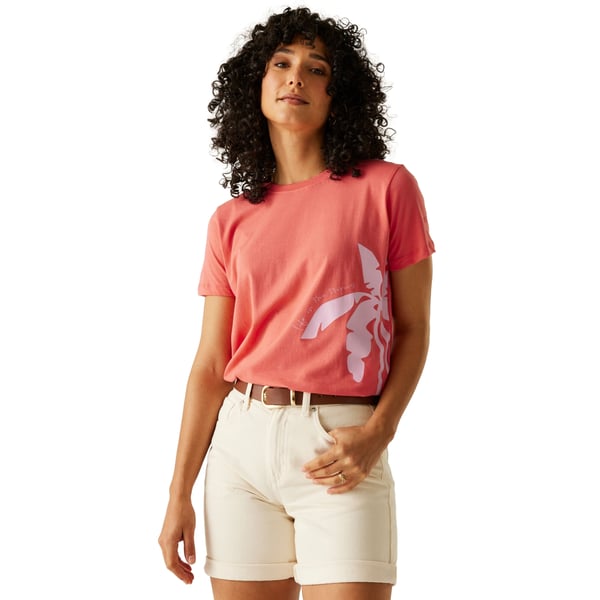 Regatta Womens/Ladies Filandra VX Tropical T-Shirt