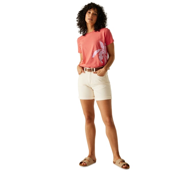 Regatta Womens/Ladies Filandra VX Tropical T-Shirt