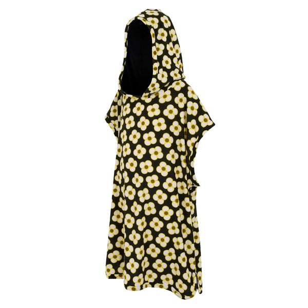 Regatta Girls Orla Kiely Spinning Flower Towelling Robe