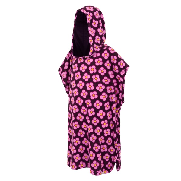 Regatta Girls Orla Kiely Spinning Flower Towelling Robe