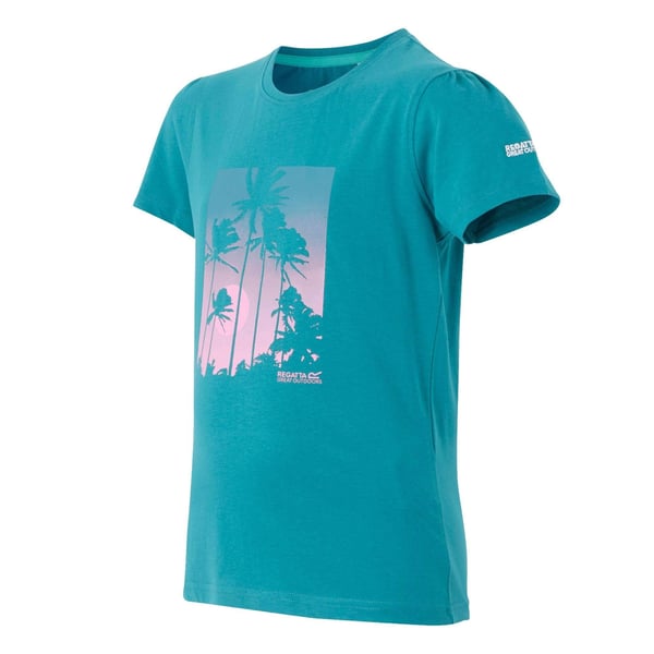 Regatta Lasten Bosley VIII Palm Tree T-paita