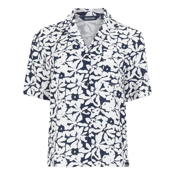 Regatta Womens/Ladies Salise Large Floral Lightweight Shirt