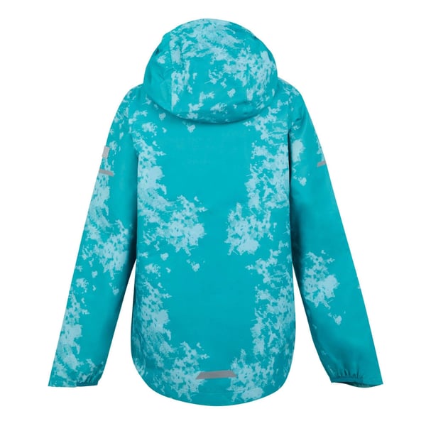 Regatta Childrens/Kids Lever II Abstract Waterproof Jacket