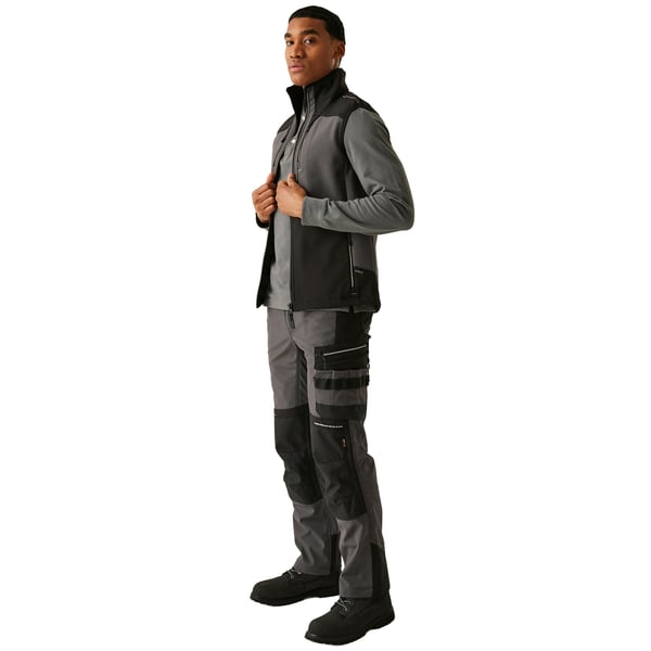Regatta Professional miesten 3-kerroksinen Softshell-liivi
