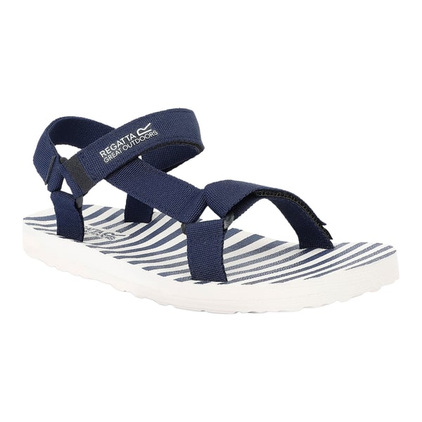 Regatta Womens/Ladies Lady Vendeavour Striped Sandals Regatta Womens/Ladies Lady Vendeavour Striped Sandals