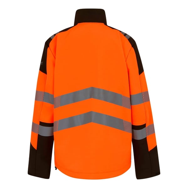 Regatta Professional Hi-Vis 3-lagers Softshelljacka för män