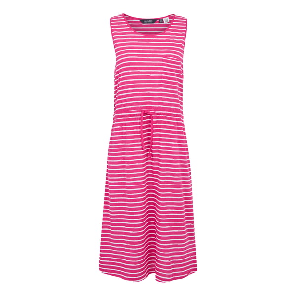 Regatta Womens/Ladies Ariena Painterly Stripe Casual Dress