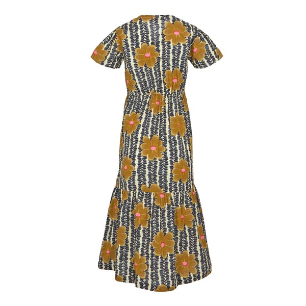 Regatta Womens/Ladies Orla Kiely Lotus Tiered Midi Dress