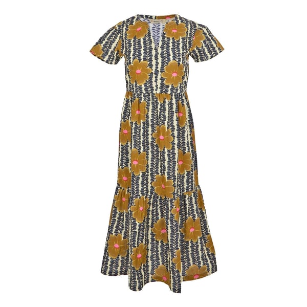Regatta Womens/Ladies Orla Kiely Lotus Tiered Midi Dress