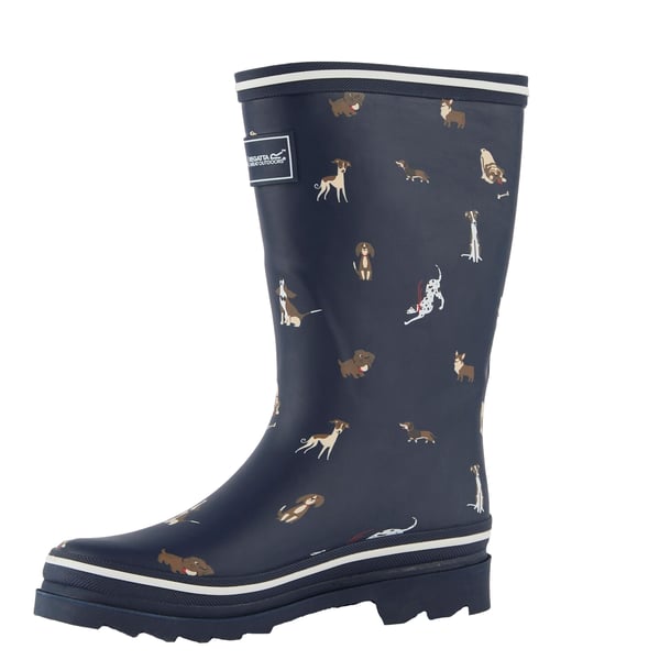 Regatta Womens/Ladies Amelia Dogs Wellington Boots