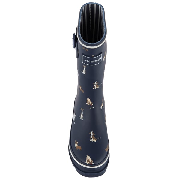 Regatta Womens/Ladies Amelia Dogs Wellington Boots