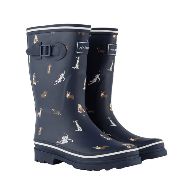 Regatta Womens/Ladies Amelia Dogs Wellington Boots