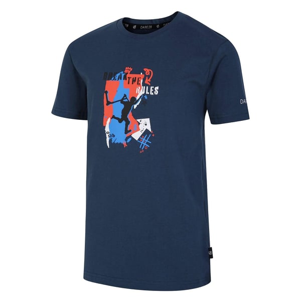Dare 2B Lasten Trailblazer II Tidal Wave T-paita
