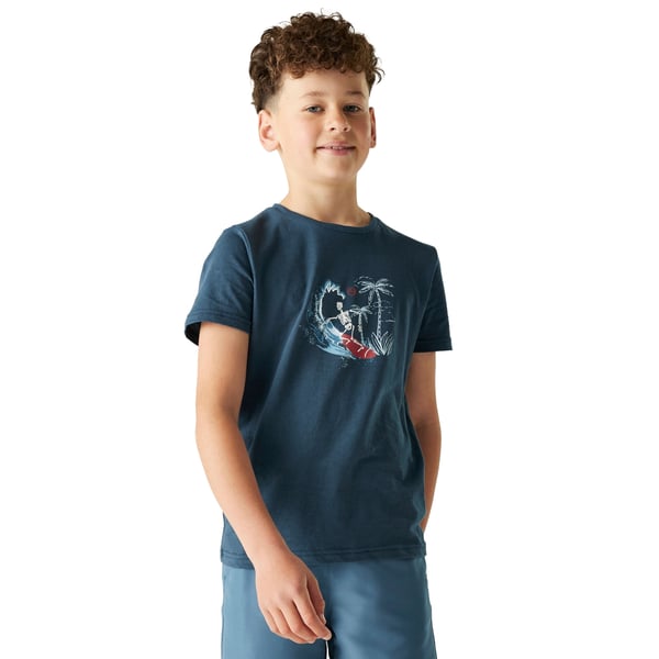 Dare 2B Lasten Trailblazer II Tidal Wave T-paita
