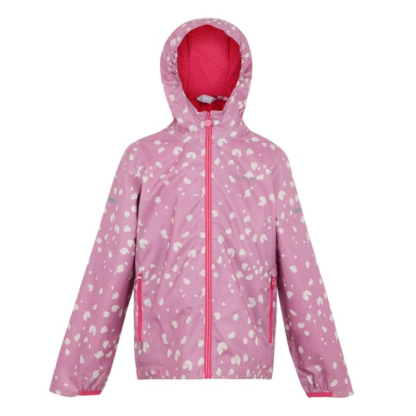 Regatta Childrens/Kids Lever II Printed Waterproof Jacket