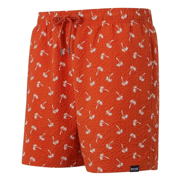 Regatta Mens Loras Palm Swim Shorts