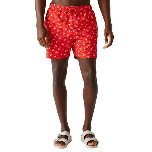 Regatta Mens Loras Palm Swim Shorts