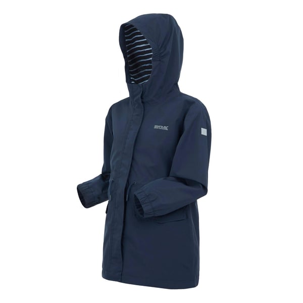 Regatta Childrens/Kids Ballina Stripe Waterproof Jacket