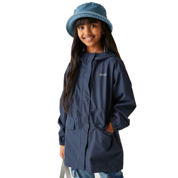 Regatta Childrens/Kids Ballina Stripe Waterproof Jacket