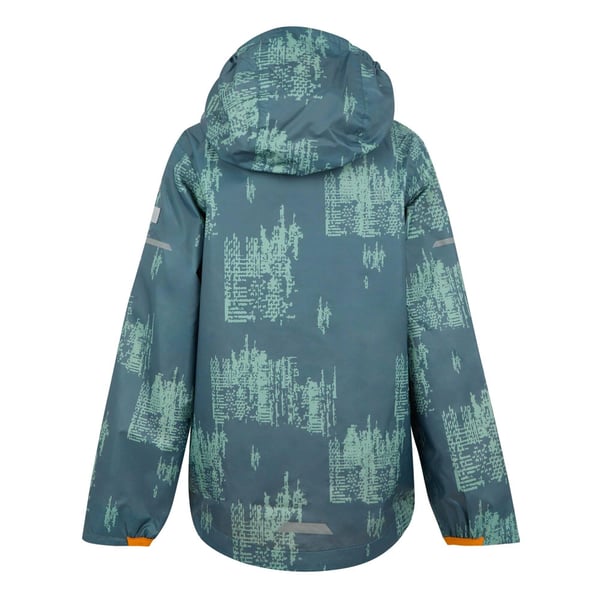 Regatta Childrens/Kids Lever II Printed Waterproof Jacket