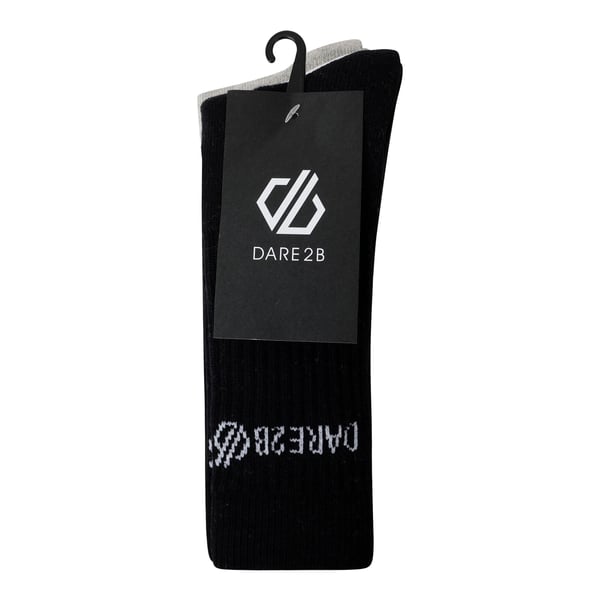 Dare 2B Unisex Adult Crew Socks (Pack Of 3)
