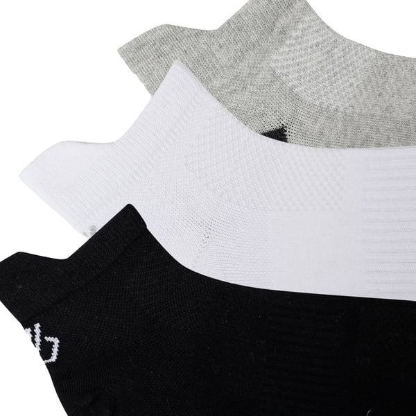 Dare 2B Unisex Adult Movement Trainer Socks (Pack of 3)